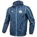 Veste Puma  PREMATCH MANCHESTER CITY