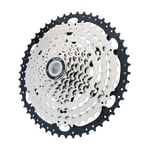 CLOUDH Cassette de Vélo Super Légère à 10 Vitesses, Roue Libre de Vélo de Montagne 11-50T, Accessoire de Remplacement de vélo, Convient au Changement de Vitesse Shimano et Sram