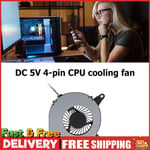 Fan Cooler Radiator BSC0805HA-00 DC5V 4 Pin for Intel NUC8I7BEH NUC8 I3 I5 I7