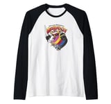 Power Rangers Megazord Go Portrait Manche Raglan