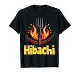 Hibachi Grill Teppanyaki Barbeque Japanese Cuisine T-Shirt