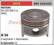 Piston Moteur Tondeuse Dg 350 CM 90 Ø 56mm Daye 046400