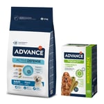 Advance torrfoder + Dental Care Stick på köpet! - 14 kg Maxi Adult + 720 g Medium/Maxi Sticks