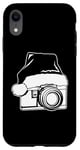 Coque pour iPhone XR Xmas Santa Hat Camera Christmas Photographer Photography