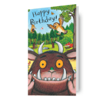 Birthday Card The Gruffalo Kids Birthday Card Includes Envelope Official Product