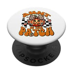 Tante du patch Groovy Matching Family Halloween Cute Boo PopSockets PopGrip Interchangeable