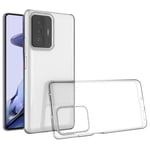 Ultrasmalt transparent fodral för Xiaomi 11T / 11T Pro Transparent