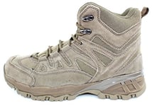 Mil-Tec Mixte Squad Chaussure de randonnée, Coyote, 45 EU