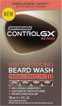 Just for Men Control GX Beard Wash Reduces Grey Natural-Looking Results