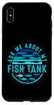 Coque pour iPhone XS Max Ask Me About My Fish Tank Owner Fish Keeping