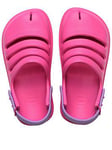 Havaianas Kids Clog Sandal, Pink, Size 1-2 Older