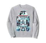 Star Wars R2-D2 Star Wars Story Fill Silhouette Sweatshirt