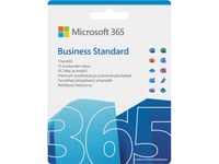 Microsoft 365 Business Standard - 12 Months, Activation Card