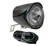 Union Framlampa LED navdynamo 20 LUX on/off-knapp