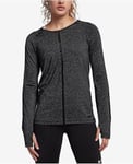 Nike Women's Pro HyperCool Top (Black Heather) - XS - New ~ 889631 010