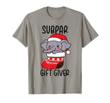 Ugly Christmas Funny White Elephant Gift Subpar Gift Giver T-Shirt