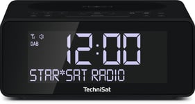 TechniSat Radio Clock Digital Anthracite