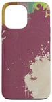 iPhone 13 Pro Max Fun Colorful Abstract Paint Splash Grunge Pattern Design Case