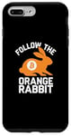 iPhone 7 Plus/8 Plus Follow the Orange Rabbit - Bitcoin Cryptocurrency Crypto Case