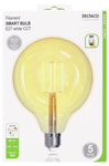 Deltaco Smart Home WiFi dimbar LED-filament E27 5,5 W