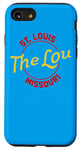 Coque pour iPhone SE (2020) / 7 / 8 Le Lou Missouri Retro Tourist - Vintage St Louis