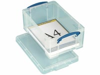 Really Useful Box Storage 9 L, L395 x W255 x D155mm, Clear +24h Delivery