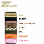 TS Blades Träningskniv - Kunai G3 (Färg (Paracord): Svart)