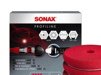 Sonax Profiline Foam Polerskive Rød 75Mm