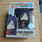 Funko Pop Animation Naruto Shippuden Madara Réanimation Special Edition 722 N°2