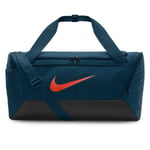 Nike urheilukassi BRASILIA S DUFF 9.0 (41L), tummansininen