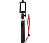 HAMA Fun 70 Bluetooth Selfie Stick - Black, Black