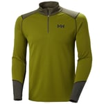 Helly Hansen Lifa Active 1/2 Zip, mies, vihreä