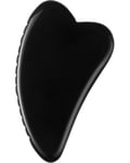 Obsidian Gua Sha With Teeth