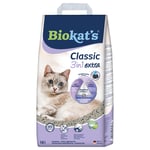 Biokat's Classic 3in1 Extra -kissanhiekka - säästöpakkaus: 2 x 14 l