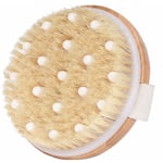 Brosse pour le Corps pour Brosse Dos Douche Brosse Exfoliante pour Eliminer les Toxines Cellulites de la Peau Morte le Traitement Améliorer les