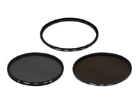 Hoya Digital Filter Kit Ii - Filterpaket - Uv / Cirkulär Polarisator / Neutral Densitet - 82 Mm