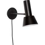 Hübsch Tap vegglampe, svart