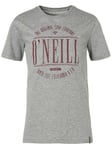 O'neill Boys Silver Melee Grey Easy Company T-shirt 11-12 Years