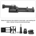 Shotgun Side Rail Action Camera Mount Holder Adapter For Phone For OSMO Acti Kit