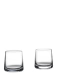 Lowball Rocks 8 Cm 2Stk Home Tableware Glass Drinking Glass Nude Z Denmark