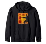 Martial Arts Shaolin Wing Chun Chinese Fighting Kung Fu Zip Hoodie