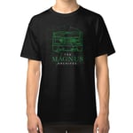 [Transparent] The Magnus Archives Logotyp (Säsong 5) T-shirt XXXL