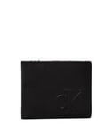 CALVIN KLEIN CK JEANS LOGO EMBOSS Leather wallet