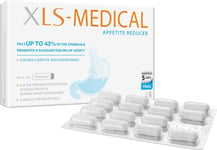 XLS Medical Appetite Reducer, Hunger Control for Weight Loss, 30 Capsules