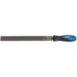 Draper High Carbon Steel Hand File With Soft Grip Handle - 250mm