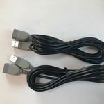 2 X Rallonge manette pour Sony Playstation Classic - 3 mètres câble d'extension 