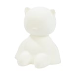 Nattou Veilleuse le lapin silicone BLANC