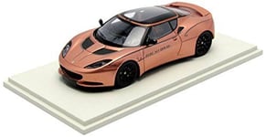 Lotus Evora Hybrid 2010 Metallic Copper 1:43 Model S2207 Spark Model