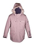 DEPROC-Active Veste Parka pour Homme L Marron - Marron