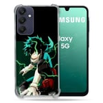 Cokitec Coque Renforcée pour Samsung Galaxy A16 5G Manga My Hero Academia Deku